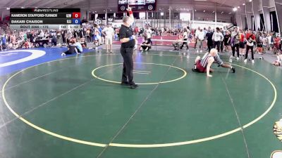 175 lbs Champ. Round 1 - Kameron Stafford-Turner, Ground Zero Wrestling vs Dakari Chaison, Illinois