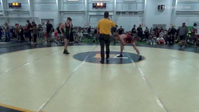 O-145 lbs Consolation - Timmy Cafrelli, PA vs Will Miller, MI