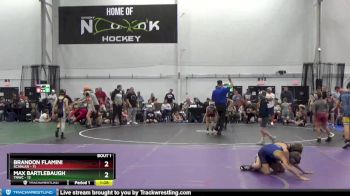 64 lbs Finals (2 Team) - Brandon Flamini, Scanlan vs Max Bartlebaugh, TNWC