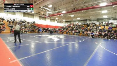 175 lbs Consi Of 8 #2 - Conor Campbell, Winnacunnet vs Joel Llibre, Pelham