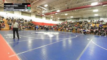 175 lbs Consi Of 8 #2 - Conor Campbell, Winnacunnet vs Joel Llibre, Pelham