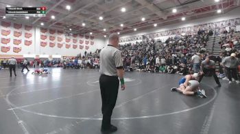 106 lbs Semifinal - Thales Silva, Buchanan vs Collin Bagdonas, Perrysburg