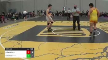 230 lbs Rr Rnd 2 - Jaylen Ignacio, New Mexico vs Gunner Wilson, Team Tulsa NDT