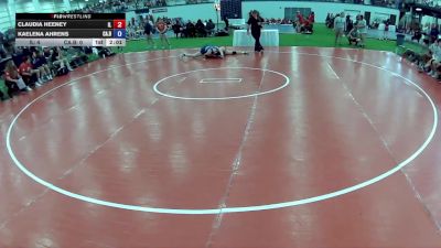 140 lbs Alyssa Keane, Illinois vs Amber Farr, California Blue