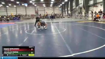 105 lbs Round 2 (6 Team) - Nicholas Owens, Minion Green vs Isaias Hernandez, Team NJB