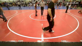 86 lbs Rr Rnd 4 - Jadyn Majors, Hilldale Youth Wrestling Club vs Joshua Ingvalson, Heat