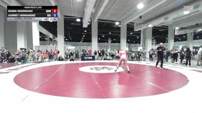 Cons. Round 1 - Naima Rodriguez, Birds Of Prey Wrestling Club vs Aubrey Hernandez, California
