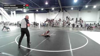 57 lbs Semifinal - Angelo Sanchez, Reign WC vs Benjamin Tolentino, Reign WC