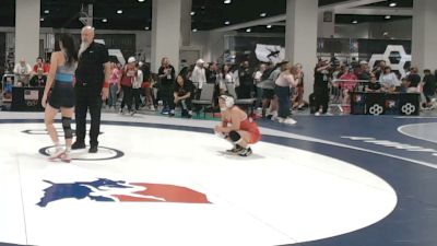 125 lbs Champ. Rd Of 32 - Marie Sharp, New Jersey vs Baileigh Williams, Gold Rush Wrestling