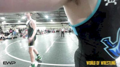 135 lbs Consi Of 16 #1 - Logan Brown, SONS OF THUNDER vs Clayton Chiles, Open Mats