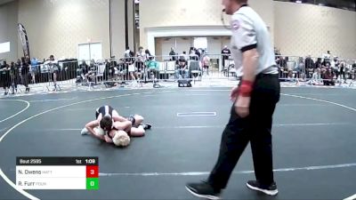 86 lbs Quarterfinal - Nathan Owens, Mattime vs Rocket Furr, Pounders WC