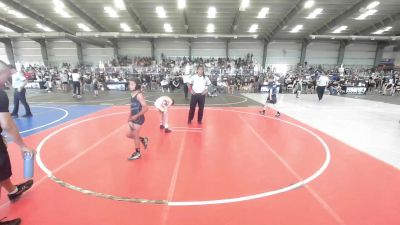 82 lbs Rr Rnd 2 - Lucas Slocum, Stout Wrestling Academy vs Tayven Kem, Ravage WC