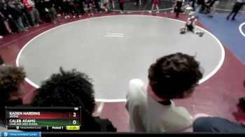 98 lbs Champ. Round 2 - Caleb Adams, Lakeland High School vs Kaden Harding, Orting