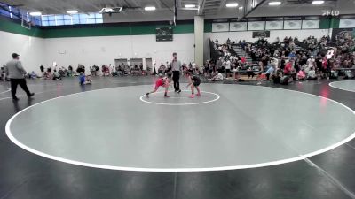 75 lbs Round 2 - Dariya Hoegemeyer, The Best Wrestler vs Emarosa Miller, Team Central