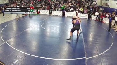 190 lbs Semifinal - Emilio Dominguez, Sunrise Mtn vs Ryder Siegfried, Coronado