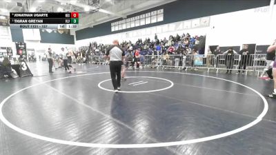 157 lbs Quarterfinal - Tigran Greyan, Valencia (Valencia) vs Jonathan Ugarte, Hesperia