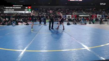 138 lbs Cons. Round 5 - Wayland Holmberg, Davenport vs Ian Avalos, Mountain View