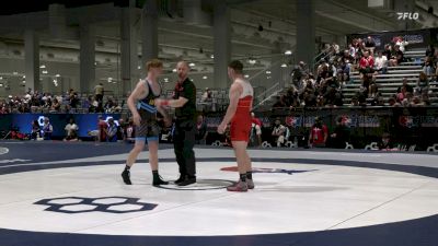 67 kg Cons. Sub-semis - Dylan Gregerson, NYAC/UtahRTC vs Jace Grizzle, Wichita Training Center