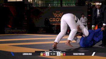 Tayane Porfirio vs Larissa Dias 2025 IBJJF The Crown Presented by Flograppling