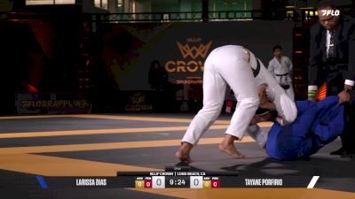 Tayane Porfirio vs Larissa Dias 2025 IBJJF The Crown Presented by Flograppling