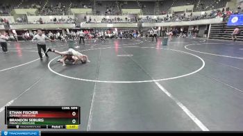 152 lbs Cons. Semi - Brandon Seburg, PINnacle Wrestling vs Ethan Fischer, Somerset Wrestling