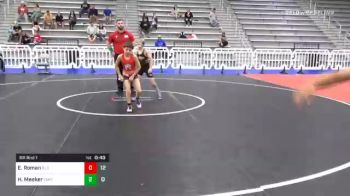 60 lbs Prelims - Elijah Roman, Roman Legion Wrestling Elem vs Hunter Meeker, Empire Wrestling Academy Elem