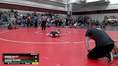 53-56 lbs Cons. Semi - Hudson Falkner, Milan Tribe vs Damon Nalley, Contenders WA