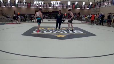 144 lbs Cons. Round 4 - Jeran Gilge, Iowa vs Jordan Schmidt, Big Game Wrestling Club