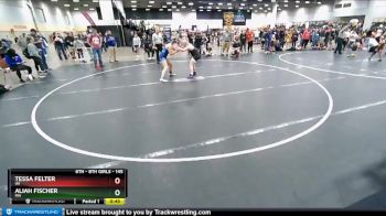 145 lbs Round 2 - Aliah Fischer, MN vs Tessa Felter, WI