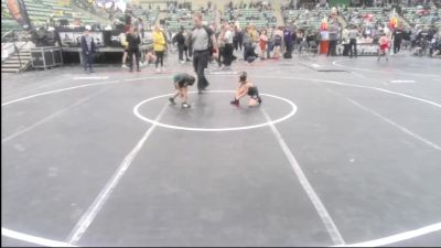 46 lbs Consolation - Cayson Melo, Vasky Bros vs Anthony Rodriguez, Fallon Outlaws WC
