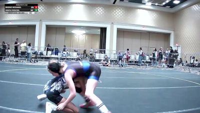 80 lbs Consi Of 8 #1 - Brodie McDaniel, Spring Hills WC vs Anaya Patacsil, Mat Demon