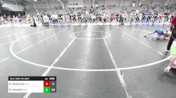 100 lbs Rr Rnd 1 - Kyle Scavuzzo, Ragin Raisins Catawba vs Beau Fennick, TSB