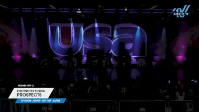 Footnotes Fusion - PROSPECTS [2025 Junior - Hip Hop - Large Day 2] 2025 USA All Star Dance Super Nationals