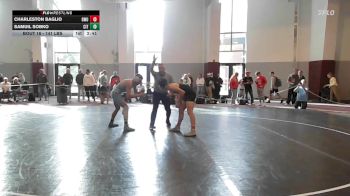 141 lbs Round Of 32 - Charleston Baglio, Gardner-Webb - UNATT vs Samuil Sobko, The Citadel