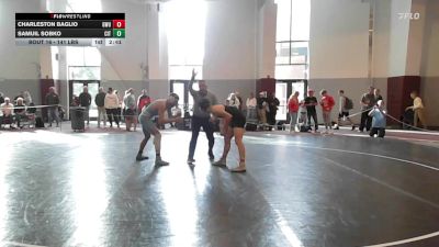 141 lbs Round Of 32 - Charleston Baglio, Gardner-Webb - UNATT vs Samuil Sobko, The Citadel