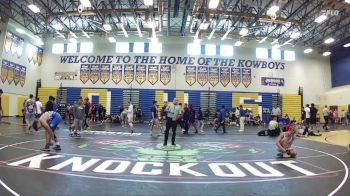 157 lbs Champ. Round 2 - Christian Medina, Venice vs Cruz Garcia, Tampa Bay Tigers