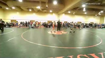 60 lbs Consi Of 64 #2 - Owen Pritchard, Askeo International Mat Club vs Brayden Guerrero, Gold Rush Wrestling
