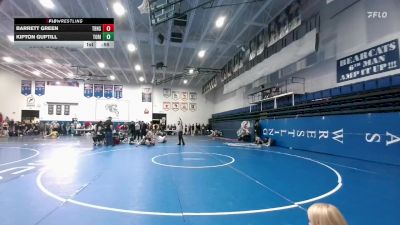 126 lbs Cons. Round 2 - Barrett Green, Thunder Basin High School vs Kipton Guptill, Tongue River