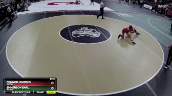 Cons. Round 1 - Connor Hinrichs, Sutton vs Emmerson Earl, Palmer