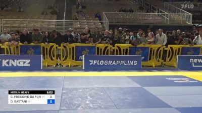 GABRIEL PROCÓPIO DA FONSECA vs DANNESH BASTANI 2023 Pan Jiu Jitsu IBJJF Championship