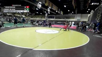 144 lbs Champ. Round 3 - Julian Macias, Ironwood vs Jeremy De Alba, Bishop Amat