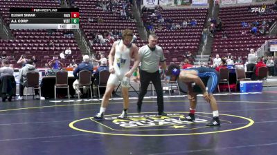 172 lbs Consi 4 - Elijah Simak, Nazareth Area vs A.J. Corp, West Chester Rustin