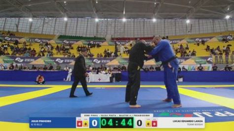 JULIO PINHEIRO vs LUCAS EDUARDO LANZA 2026 FPJJ Circuito Paulista GI Etapa 3
