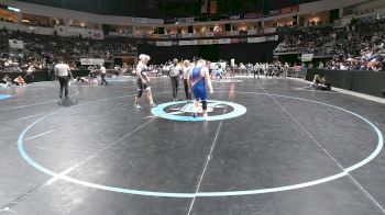 5A 215 lbs Quarterfinal - Elijah Gawronski, Volcano Vista vs Elias Prieto, West Mesa