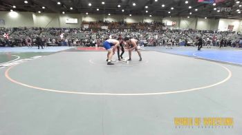 285 lbs Consi Of 8 #2 - Israel Aguilar, Dallas Mat Club vs Trey Smith, Nevada Elite