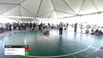 81 lbs Consi Of 4 - Landon Valenzuela, Vasky Bros vs Lucas Chavira, Bear WC