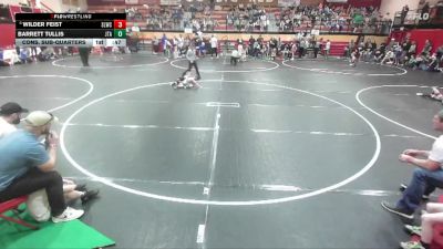 53 lbs Cons. Sub-quarters - Wilder Feist, Sandpoint Legacy Wrestling Club vs Barrett Tullis, Jimenez Trained Academy