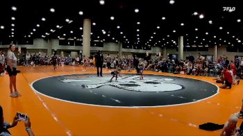 50 lbs Round 4 (6 Team) - Seth Dean, Alabama Elite Gold vs Theo Kania, Panhandle Punishers