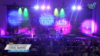 Cheer Infinity Allstars - Coral Queens [2023 L1.1 Junior - PREP - D2] 2023 CANAM Grand Nationals