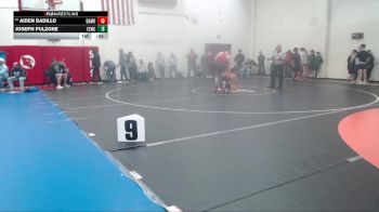 165 lbs Cons. Round 4 - Aiden Badillo, Madison Cubs vs Joseph Pulzone, Eagles Elite Wrestling Club